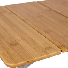 Туристичний стіл Bo-Camp Southwark 60x40cm Bamboo Brown (1404644)