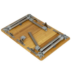 Туристичний стіл Bo-Camp Southwark 60x40cm Bamboo Brown (1404644)