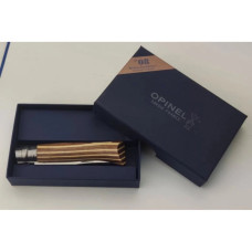 Ніж Opinel 8 VRI Laminated коричневий (002388)