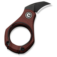 Ніж Civivi Pyrus, Brown G10, Darkwash (C23038-1)