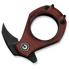 Ніж Civivi Pyrus, Brown G10, Darkwash (C23038-1)