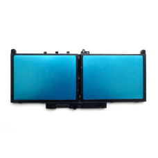 Акумулятор до ноутбука Dell Latitude E7470 J60J5, 55Wh, 4cell, 7.6V, Li-ion AlSoft (A47995)