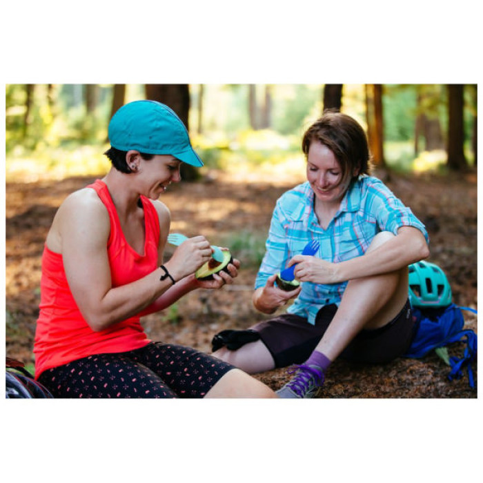 Ложка-виделка туристична Humangear GoBites Uno light gray (022.0061)