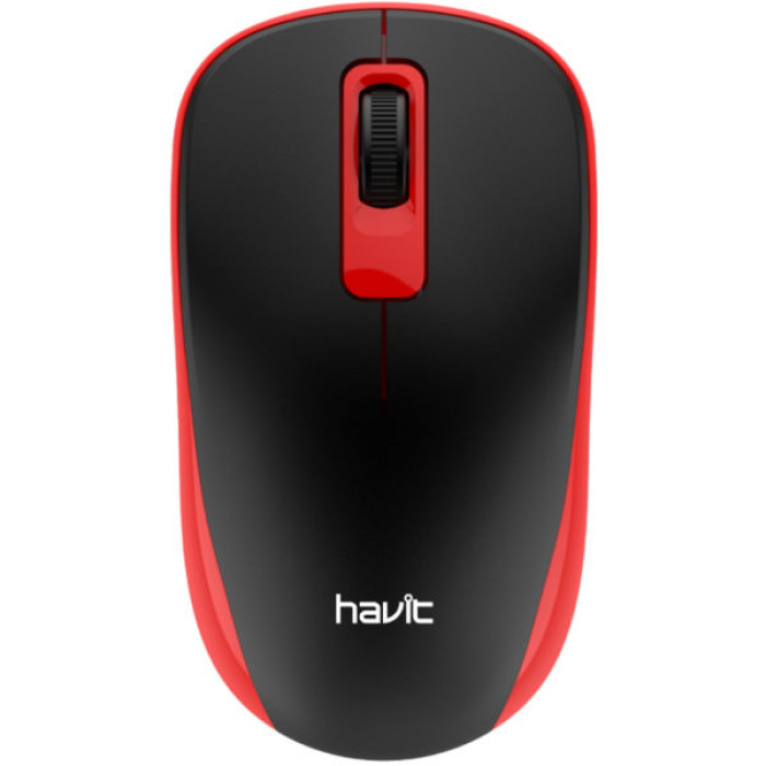Мишка Havit HV-MS626GT Wireless Black-Red (6939119005740)
