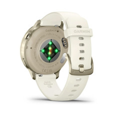 Смарт-годинник Garmin Venu 4 (41mm), Beige w/ Lunar Gold + Bone, GPS смарт-годинник (010-03013-00)