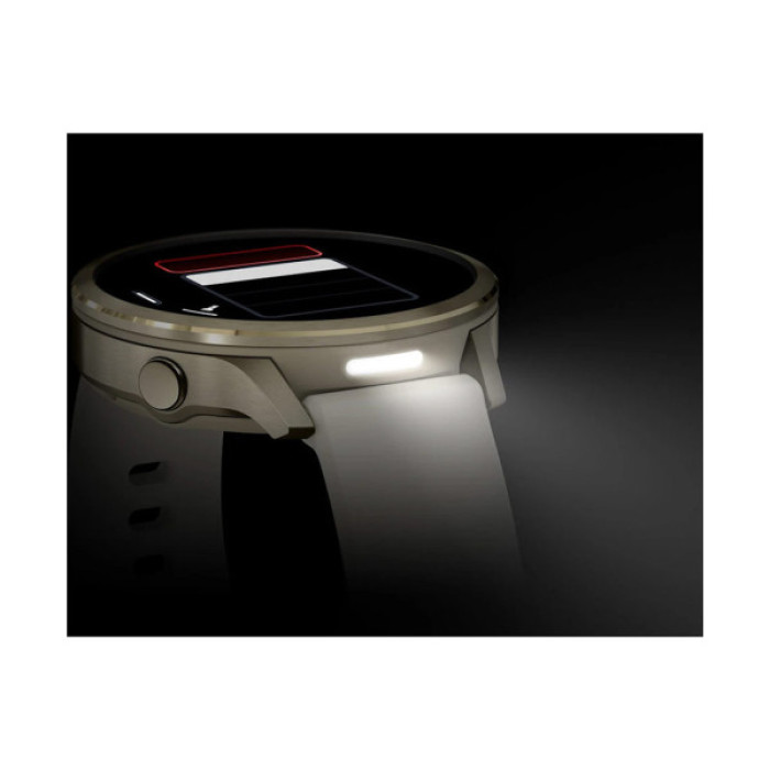 Смарт-годинник Garmin Venu 4 (41mm), Beige w/ Lunar Gold + Bone, GPS смарт-годинник (010-03013-00)