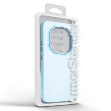 Чохол до мобільного телефона Armorstandart Frame Xiaomi Redmi Note 15 Pro Plus 5G / Poco M8 Pro 5G Light Blue (ARM90022)