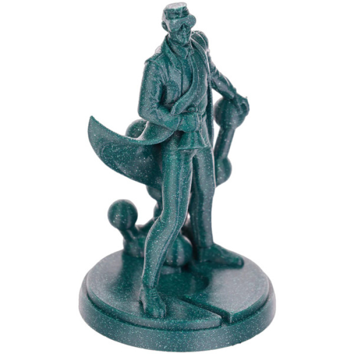 Пластик для 3D-принтера Polymaker PLA PANCHROMA GALAXY 1,75mm 1kg DARK GREEN (CA02026)