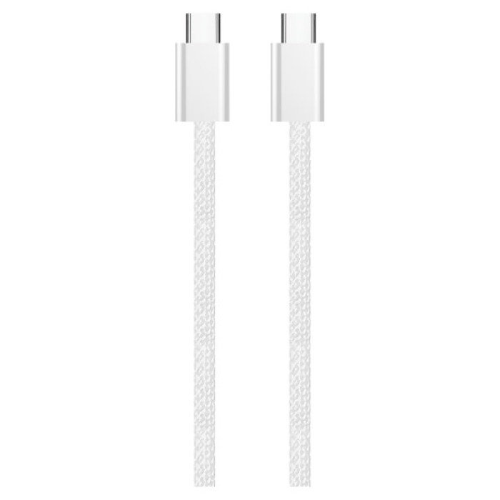 Дата кабель USB-C to USB-C 1.0m 60W 3.0А grey ColorWay (CW-CBPDCC061-GR)