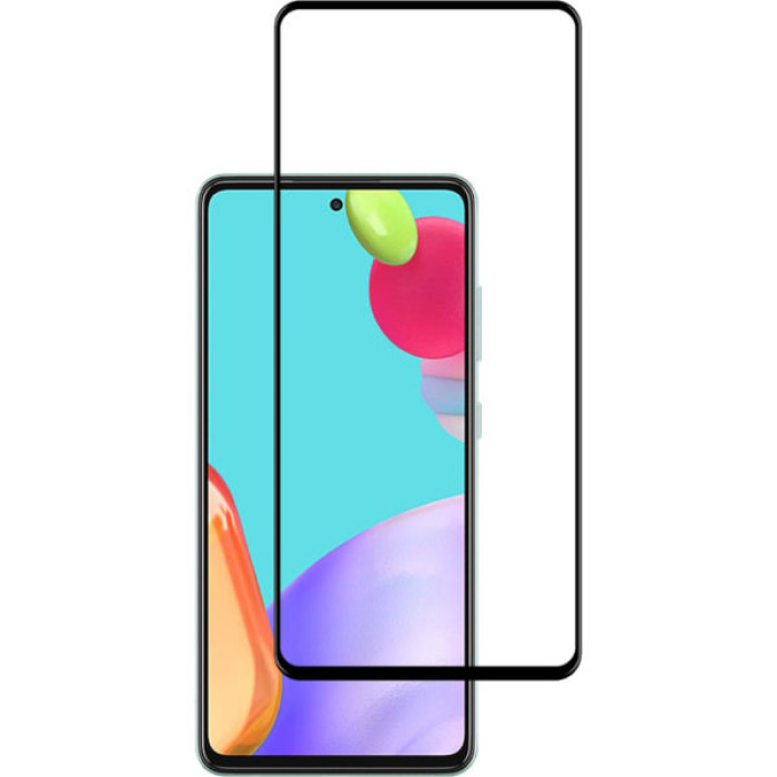 Скло захисне ACCLAB Full Glue Samsung A52 Black (1283126510540)