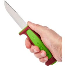 Ніж Morakniv Basic 511 LE 2024 carbon steel Ivy Green/Dala Red (14281)