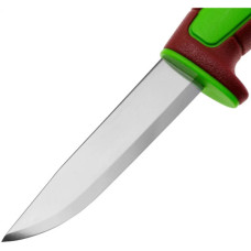 Ніж Morakniv Basic 511 LE 2024 carbon steel Ivy Green/Dala Red (14281)