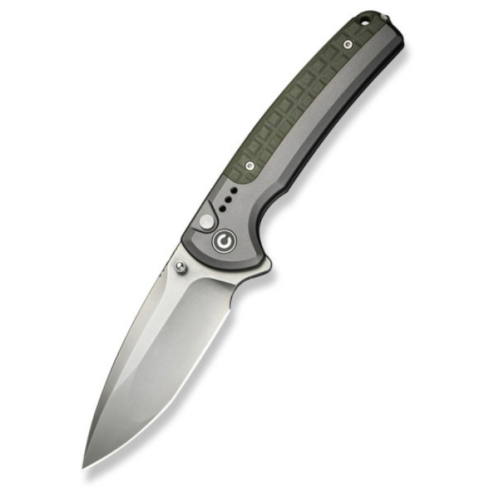 Ніж Civivi Sentinel Strike II, Green FRN, Satin (C22025D-2)