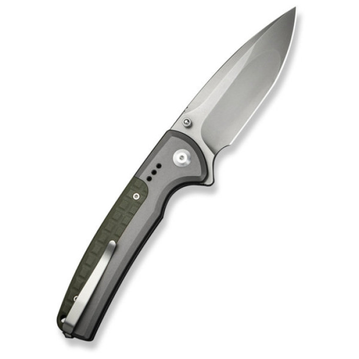 Ніж Civivi Sentinel Strike II, Green FRN, Satin (C22025D-2)
