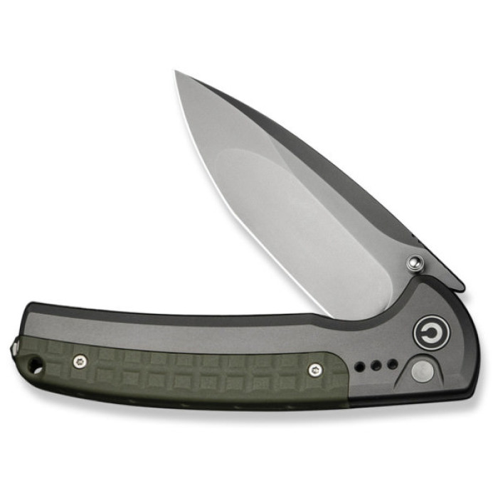 Ніж Civivi Sentinel Strike II, Green FRN, Satin (C22025D-2)