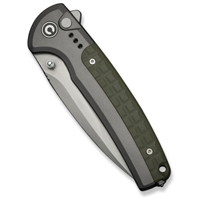 Ніж Civivi Sentinel Strike II, Green FRN, Satin (C22025D-2)