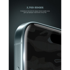 Скло захисне Armorstandart Infinity Black Icon 2.75D Apple iPhone 17 Air (ARM86413)