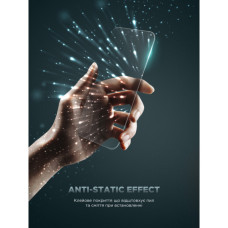 Скло захисне Armorstandart Infinity Black Icon 2.75D Apple iPhone 17 Air (ARM86413)