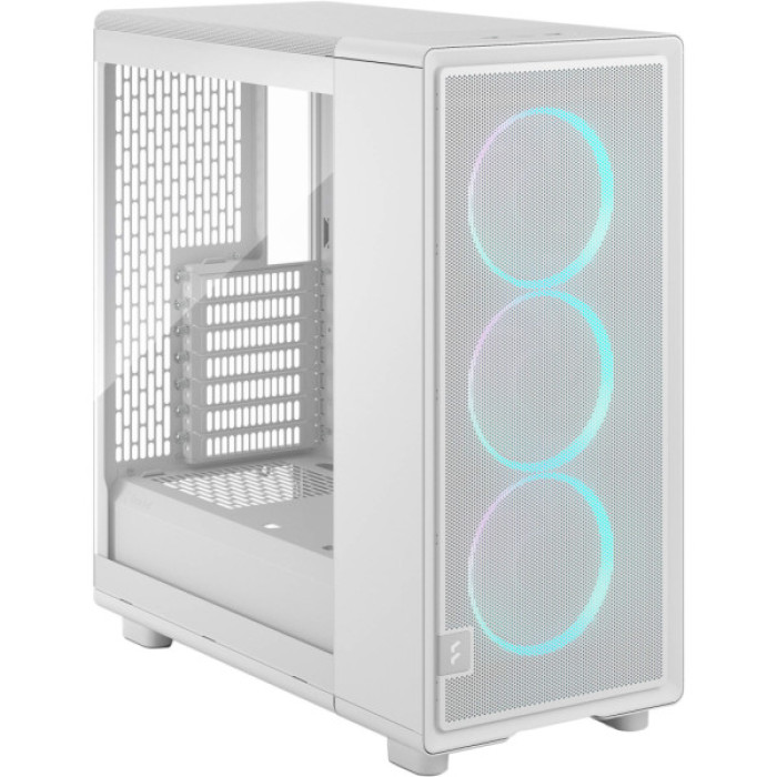 Корпус Fractal Design Epoch White TG RGB Clear tint (FD-C-EPO1A-05)