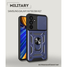 Чохол до мобільного телефона BeCover Military Samsung Galaxy A17 5G SM-A17 Blue (713902)