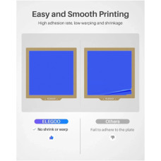 Пластик для 3D-принтера ELEGOO PETG 1кг, 1.75мм, yellow (50.203.0390)