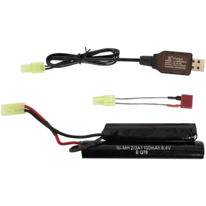 Гвинтівка страйкбольна Cyma CM.620 6 мм AEG MOSFET (CM.620)