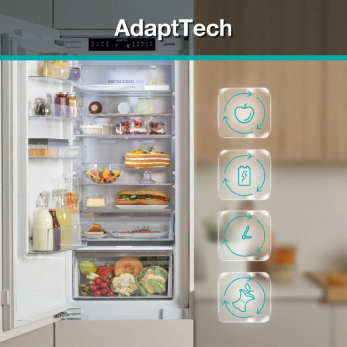 Холодильник Gorenje NRKI519D61WF