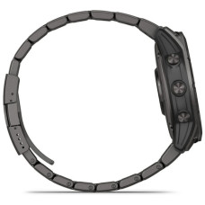 Смарт-годинник Garmin D2 Mach 2, 47mm, Saph, Bare Ti/Blk w/LthrBd, GPS (010-02904-31)