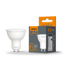 Лампочка Videx LED MR16e 6W GU10 4100K 220V (VL-MR16e-06104)