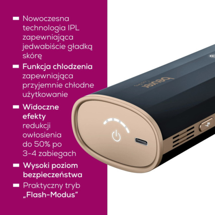 Фотоепілятор Beurer IPL 7800