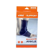 Фіксатор гомілкостопа LiveUp Ankle Support LS5782-SM чорний S/M (2016052600073)