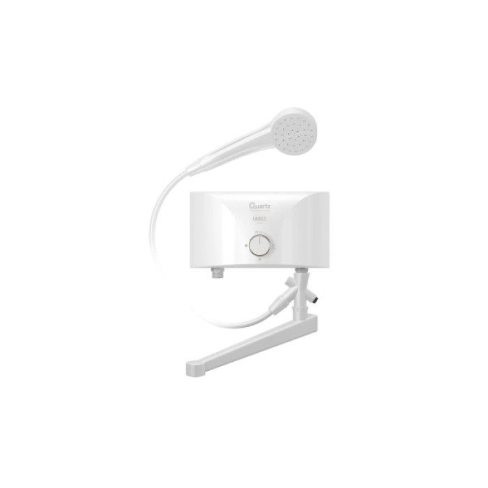 Проточний водонагрівач Quartz Lancy 6500 combi