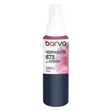 Чорнило Barva Epson 673 70 мл, special, light magenta (E673-418e)