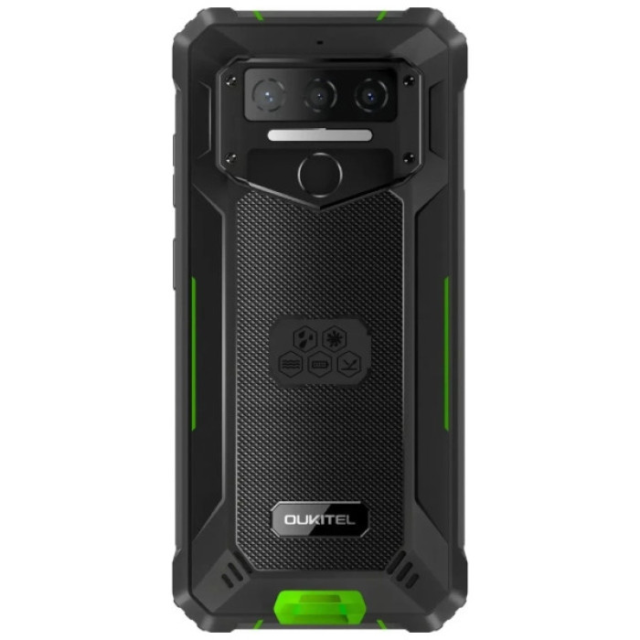 Мобільний телефон OUKITEL WP23 PLUS 8/256GB Green (6941749838551)