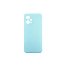 Чохол до мобільного телефона Dengos Xiaomi Redmi Note 12 5G Case + Glass (Ice blue) (DG-KM-84)
