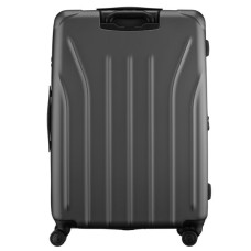 Валіза Wenger Oryson, велика, пластик, 4 колеса, сіра (653210)