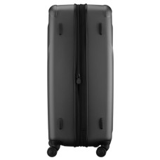 Валіза Wenger Oryson, велика, пластик, 4 колеса, сіра (653210)