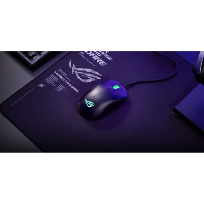 Мишка ASUS ROG Harpe Mini Core USB Black (90MP04D0-BMUA00)