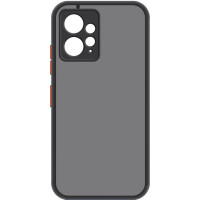 Чохол до мобільного телефона MAKE Xiaomi Redmi Note 12 Frame Black (MCF-XRN12BK)