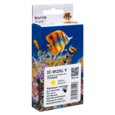 Картридж Barva HP 912XL (3YL79AE/3YL83AE) 900 c, Yellow (IC-912XL-Y)