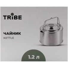 Чайник туристичний Tribe Kettle 1,2 л сталевий (T-FI-0010-metal)