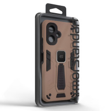 Чохол до мобільного телефона Armorstandart Proover Infinix Smart 10 4G Brown (ARM87168)