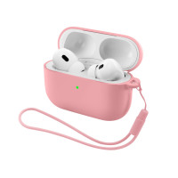 Чохол для навушників Armorstandart Silicone Case для Apple Airpods Pro 3 Pink (ARM88297)