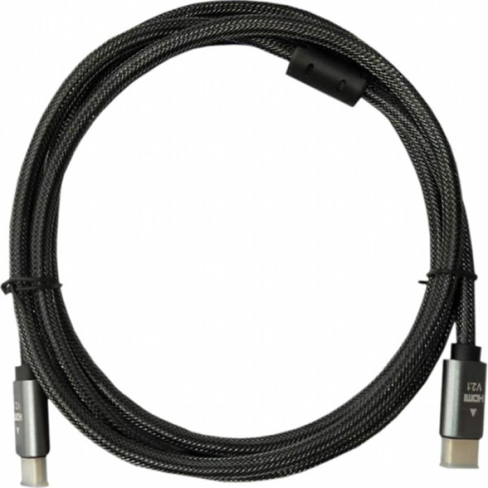 Кабель мультимедійний HDMI M to HDMI M 1.0m V2.1 Atcom (23781)