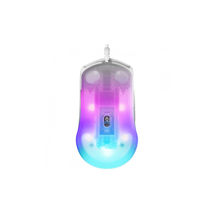 Мишка SteelSeries Rival 3 Gen 2 RGB White (62516)