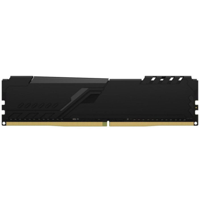 Модуль пам'яті для комп'ютера DDR4 16GB 3200 MHz Beast Black Kingston Fury (ex.HyperX) (KF432C16BB1/16WP)
