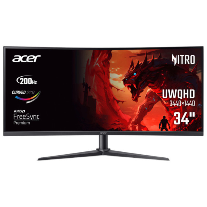 Монітор Acer XZ340CURX0bmiiphx (UM.CX0EE.013)