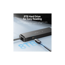 Концентратор Vention USB 2.0 to 4xUSB 2.0 black (CHMBB)