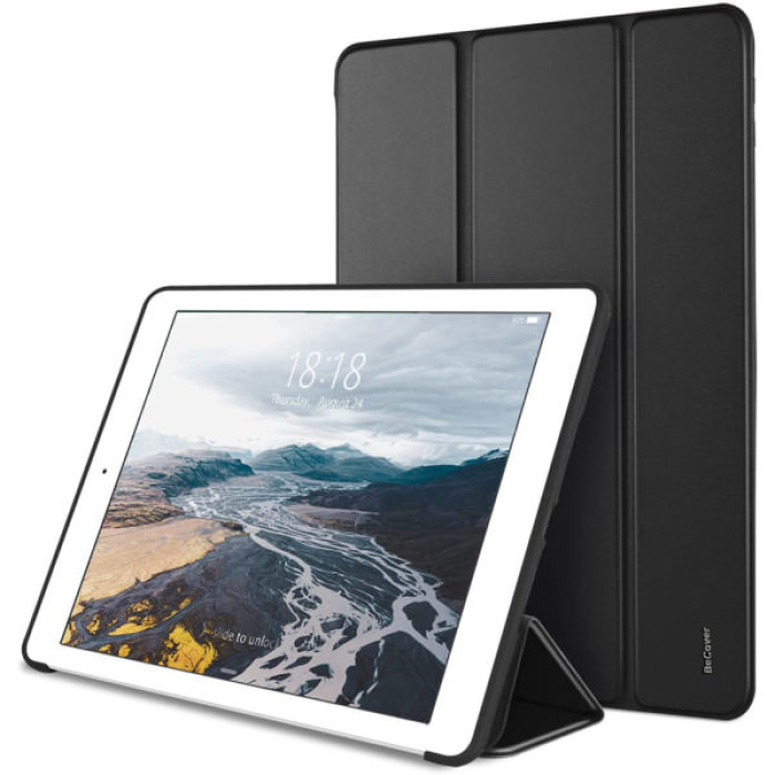 Чохол до планшета BeCover Tri Fold Soft TPU Silicone Apple iPad Air 11" M2/M3 (2024/2025) Black (711405)