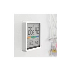 Метеостанція Xiaomi Miiiw Temperature Humidity Clock White S210 (MW22S06)
